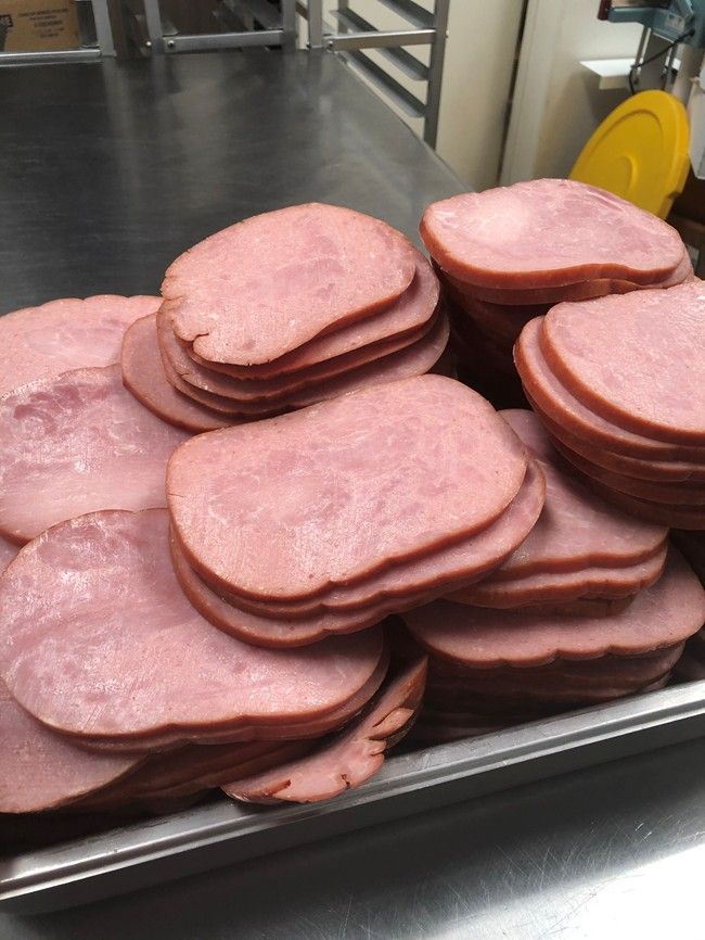 BULK Freeze Dried Fully Cooked Sliced Ham Camping Hiking Survival